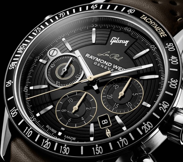 Raymond Weil Freelancer Gibson Les Paul Raymond Weil Freelancer Gibson Les Paul