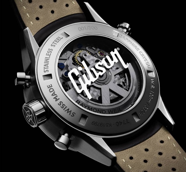 Raymond Weil Freelancer Gibson Les Paul Raymond Weil Freelancer Gibson Les Paul