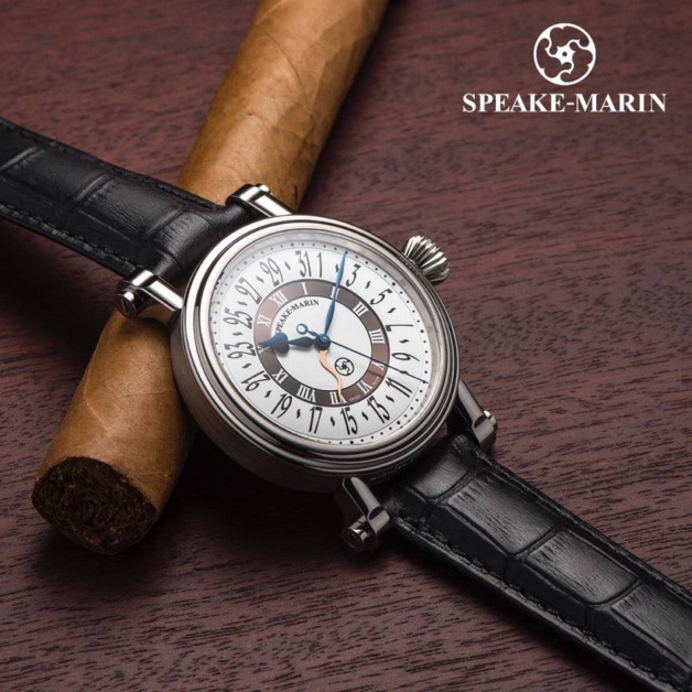 Speake-Marin Brown Serpent Calendar