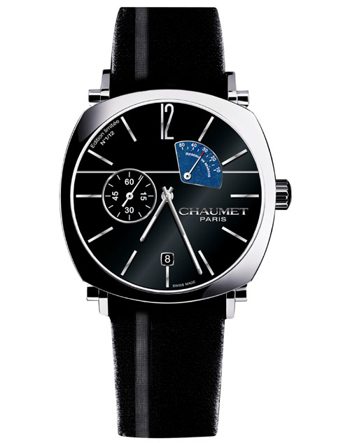 Le « dressing » horloger parfait pour le Dandy Chaumet… Une série limitée de trois montres d’exception en platine Le « dressing » horloger parfait pour le Dandy Chaumet… Une série limitée de trois montres d’exception en platine