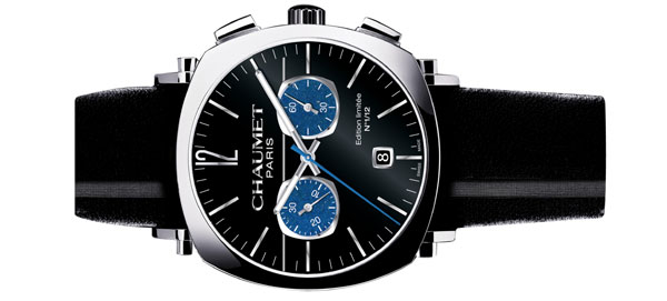 Le « dressing » horloger parfait pour le Dandy Chaumet… Une série limitée de trois montres d’exception en platine