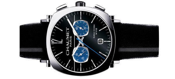 Le « dressing » horloger parfait pour le Dandy Chaumet… Une série limitée de trois montres d’exception en platine Le « dressing » horloger parfait pour le Dandy Chaumet… Une série limitée de trois montres d’exception en platine