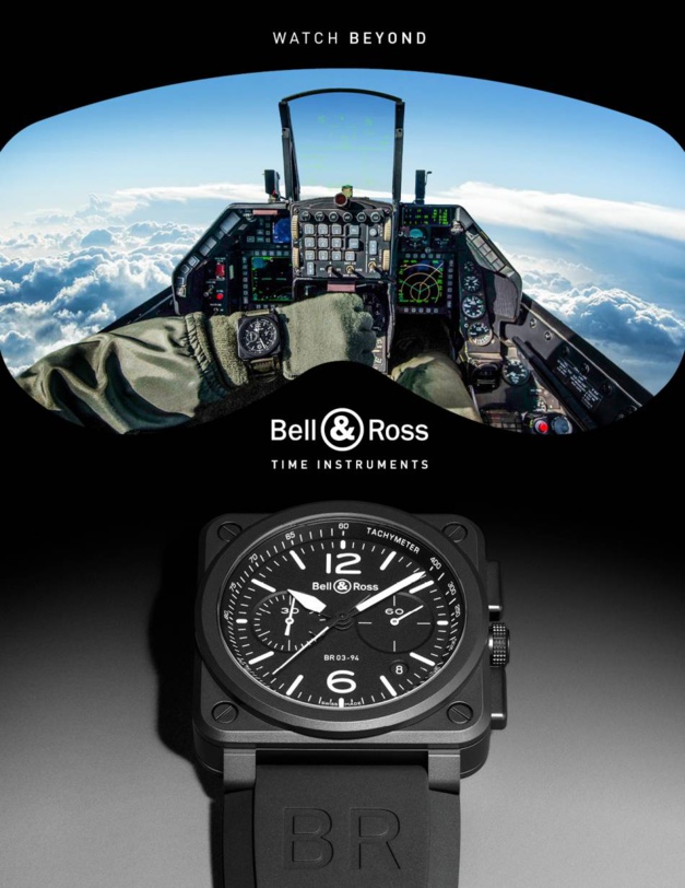 Watch Beyond : la nouvelle campagne de communication de Bell & Ross