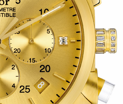 Dior Chiffre Rouge I03 : une version en or jaune en série limitée sur calibre Zenith