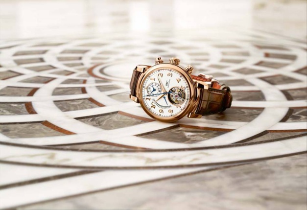 IWC Da Vinci Tourbillon Retrograde Chronographe