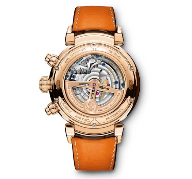IWC Da Vinci Tourbillon Retrograde Chronographe IWC Da Vinci Tourbillon Retrograde Chronographe
