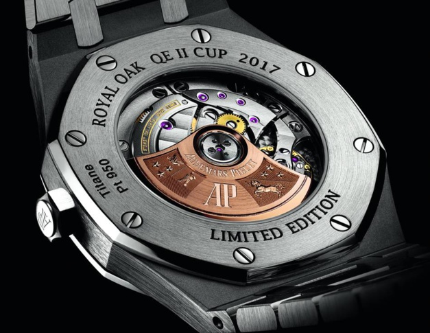 Audemars Piguet : série limitée QEII Cup 2017 Audemars Piguet : série limitée QEII Cup 2017