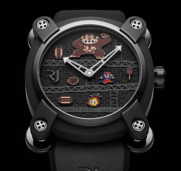 RJ Romain Jerome Donkey Kong