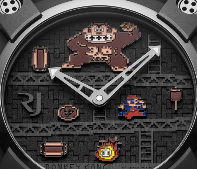 RJ Romain Jerome Donkey Kong