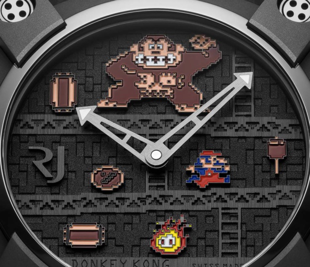 RJ Romain Jerome Donkey Kong RJ Romain Jerome Donkey Kong