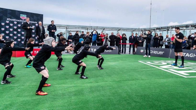 Le rugbyman Dan Carter ambassadeur de TAG Heuer