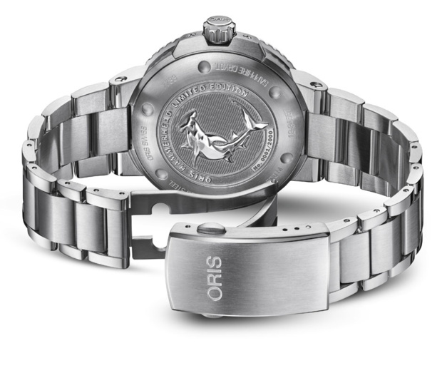 Oris Hammerhead édition limitée pour la sauvegarde des squales Oris Hammerhead édition limitée pour la sauvegarde des squales