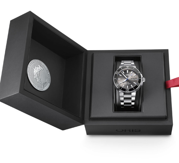 Oris Hammerhead édition limitée pour la sauvegarde des squales Oris Hammerhead édition limitée pour la sauvegarde des squales