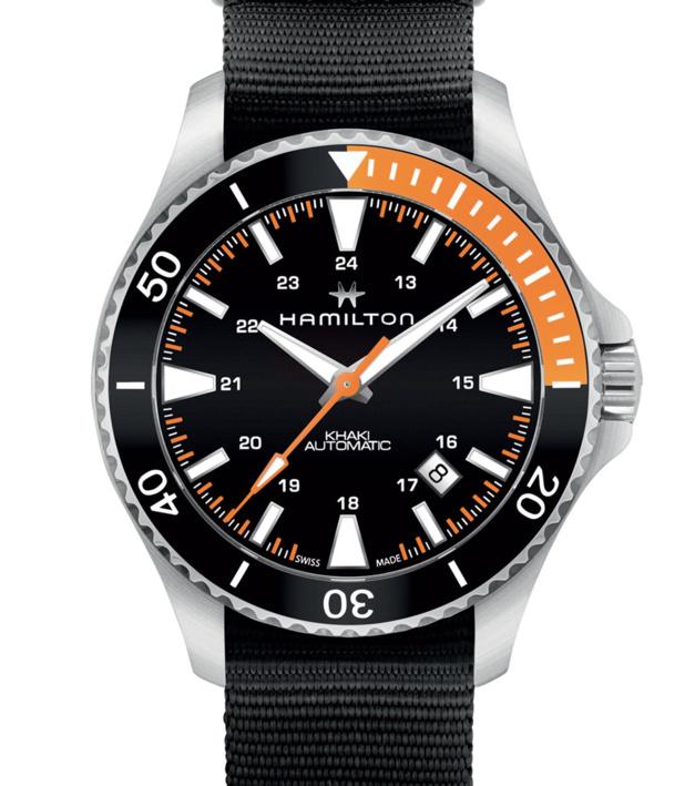 Hamilton Khaki Navy Frogman Hamilton Khaki Navy Frogman