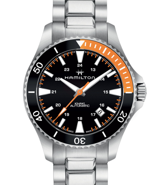Hamilton Khaki Navy Frogman : plongeuse coup de coeur Hamilton Khaki Navy Frogman : plongeuse coup de coeur