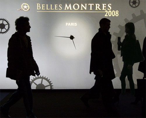 Belles Montres 2008 : essai transformé pour la deuxième édition Belles Montres 2008 : essai transformé pour la deuxième édition
