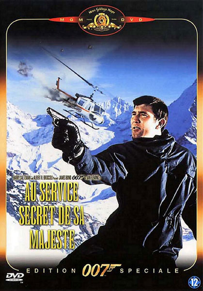 Au service secret de sa majesté Au service secret de sa majesté