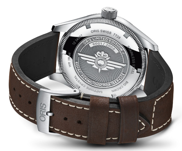 Oris Royal Flying Doctor Service : deuxième édition Oris Royal Flying Doctor Service : deuxième édition