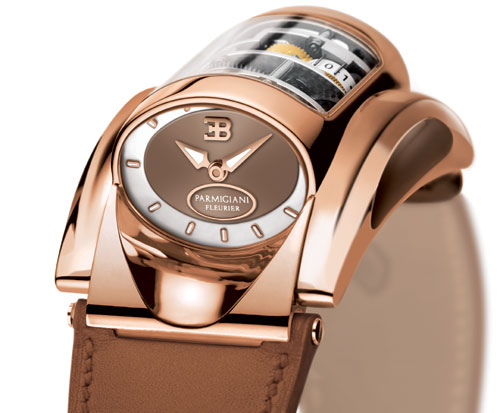 Faubourg Type 370 Parmigiani Fleurier : mettez une Bugatti à votre poignet Faubourg Type 370 Parmigiani Fleurier : mettez une Bugatti à votre poignet