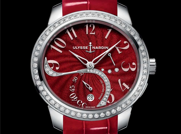 Ulysse Nardin Jade "Grand Feu"