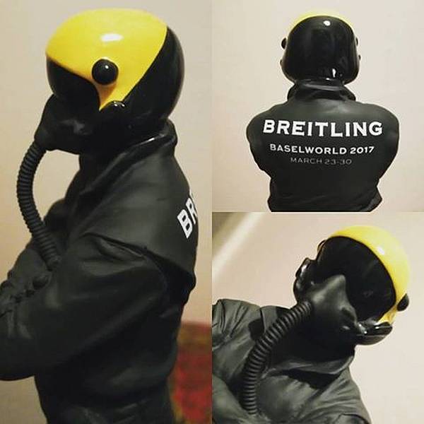 Breitling : la plus originale des invitations à Bâle 2017