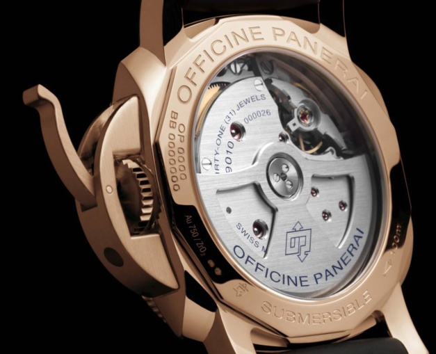 Panerai Submersible 1950 : 42 mm et en or ! Panerai Submersible 1950 : 42 mm et en or !