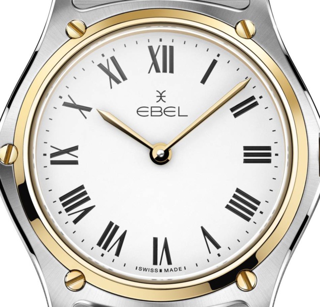 Ebel : le retour de la Classic, icône horlogère des années 80 Ebel : le retour de la Classic, icône horlogère des années 80