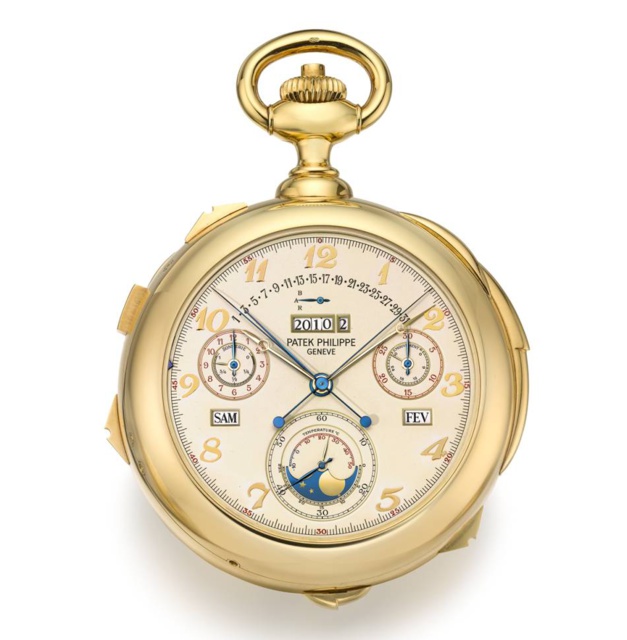 Sotheby's met en vente la "Calibre 89", la plus compliquée des Patek Philippe Sotheby's met en vente la "Calibre 89", la plus compliquée des Patek Philippe