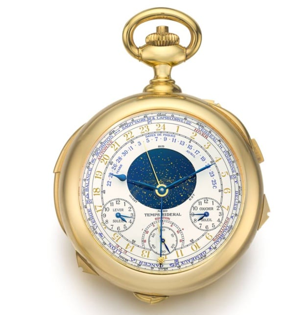 Sotheby's met en vente la "Calibre 89", la plus compliquée des Patek Philippe Sotheby's met en vente la "Calibre 89", la plus compliquée des Patek Philippe