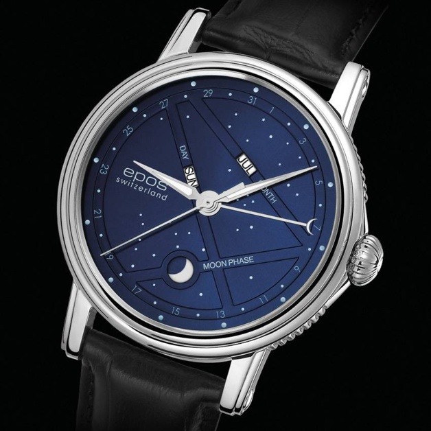 Epos 3391 Blue Stars : un calendrier dans les étoiles Epos 3391 Blue Stars : un calendrier dans les étoiles