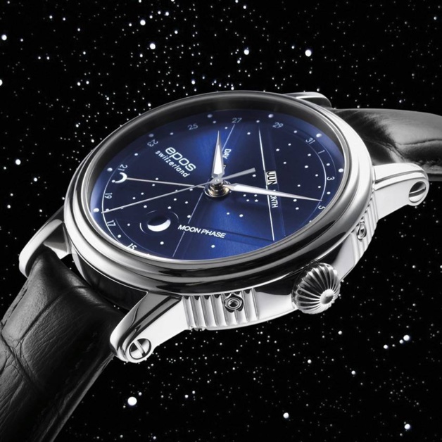 Epos 3391 Blue Stars : un calendrier dans les étoiles Epos 3391 Blue Stars : un calendrier dans les étoiles