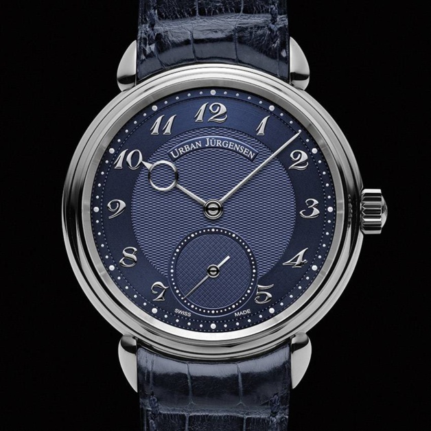 Urban Jürgensen 1140 PT Bleu : 30 exemplaires uniquement Urban Jürgensen 1140 PT Bleu : 30 exemplaires uniquement