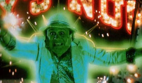 Mars Attacks ! Danny DeVito porte une Rolex