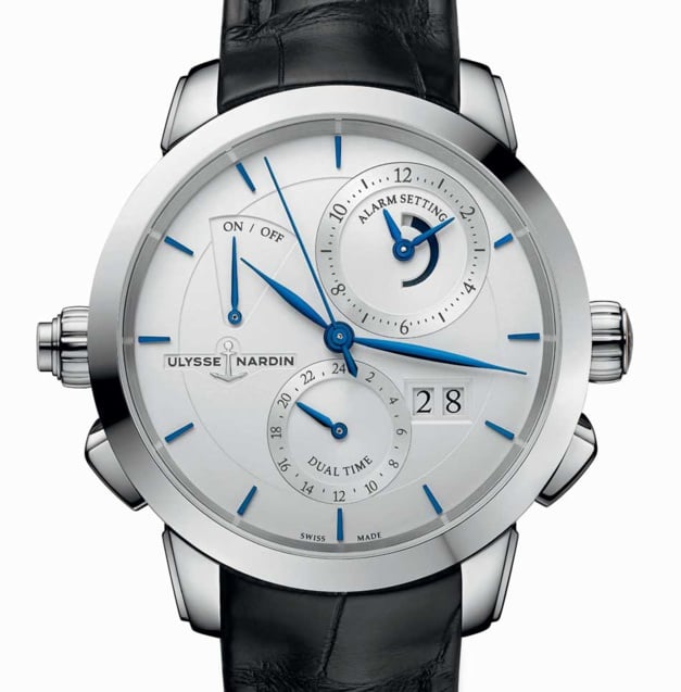 Ulysse Nardin Classic Sonata : des fonctions utiles au quotidien Ulysse Nardin Classic Sonata : des fonctions utiles au quotidien