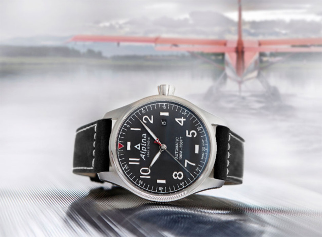 Alpina Startimer Pilot Automatique : de l'entrée de gamme très quali Alpina Startimer Pilot Automatique : de l'entrée de gamme très quali