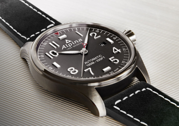 Alpina Startimer Pilot Automatique : de l'entrée de gamme très quali Alpina Startimer Pilot Automatique : de l'entrée de gamme très quali