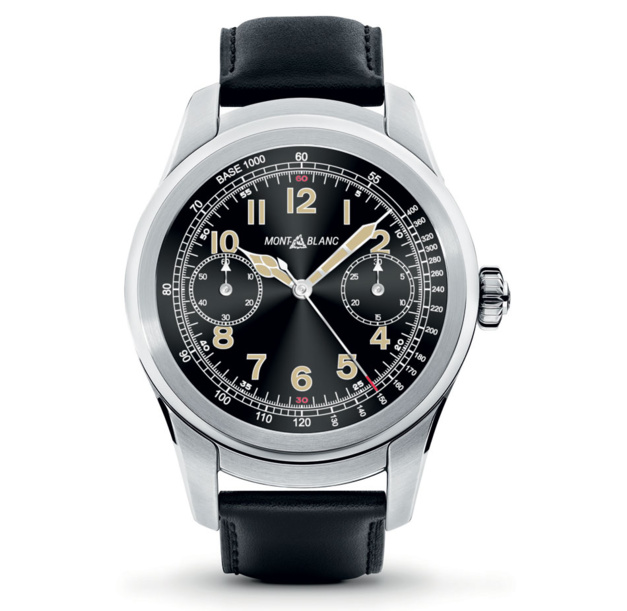 Summit : la smartwatch de Montblanc Summit : la smartwatch de Montblanc