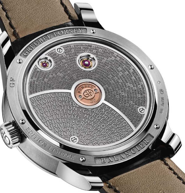 Greubel Forsey le Balancier : la pureté du design et la technicité du calibre Greubel Forsey le Balancier : la pureté du design et la technicité du calibre