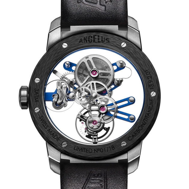 Angelus U20 Ultra-Skeleton Tourbillon Angelus U20 Ultra-Skeleton Tourbillon