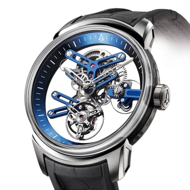 Angelus U20 Ultra-Skeleton Tourbillon : en toute transparence Angelus U20 Ultra-Skeleton Tourbillon : en toute transparence