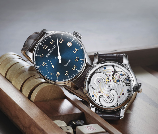 MeisterSinger Circularis Réserve de Marche : 5 jours d'une seul coup d'oeil MeisterSinger Circularis Réserve de Marche : 5 jours d'une seul coup d'oeil