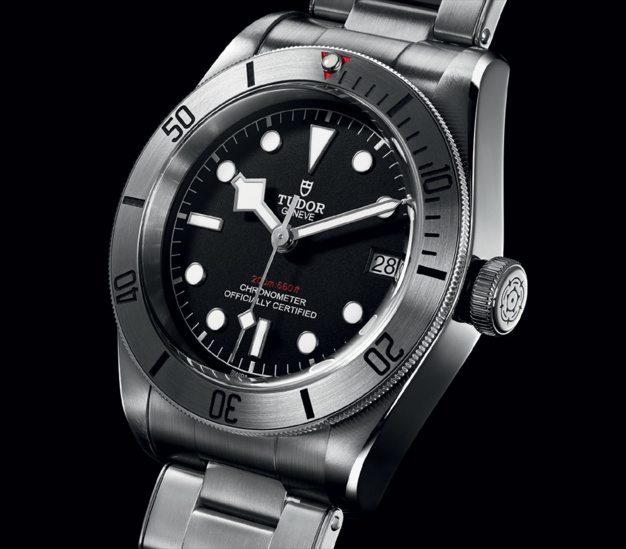 Tudor Heritage Black Bay Steel : la première avec dateur