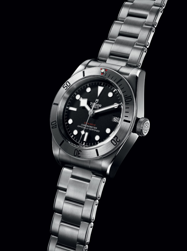 Tudor Heritage Black Bay Steel : la première avec dateur