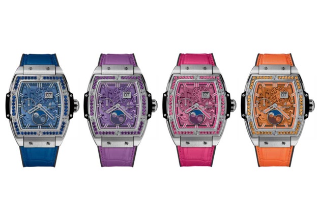 Hublot Spirit of Big Bang Moonphase : l'heure d'été Hublot Spirit of Big Bang Moonphase : l'heure d'été