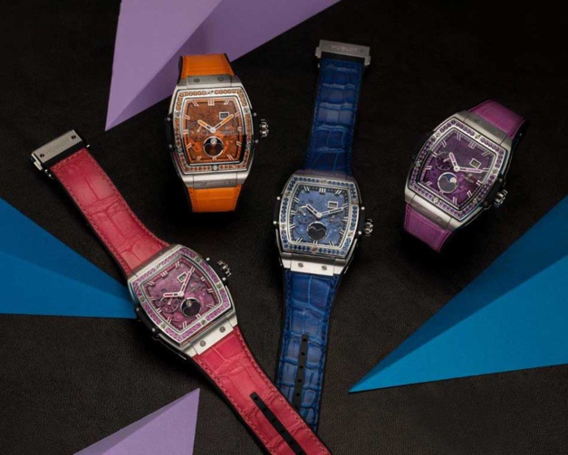 Hublot Spirit of Big Bang Moonphase : l'heure d'été Hublot Spirit of Big Bang Moonphase : l'heure d'été