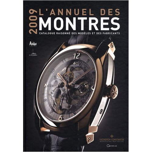 Annuel des montres : parution de l’édition 2009