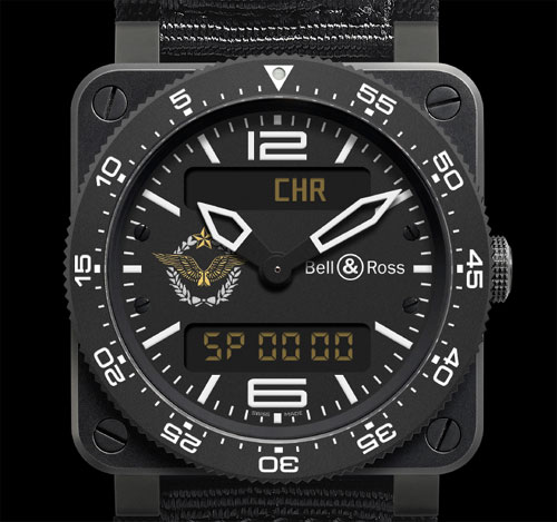 Instrument BR 03- Type Aviation : Bell and Ross équipe les pilotes de l’Armée de l’Air Française