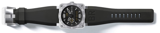 Instrument BR 03- Type Aviation : Bell and Ross équipe les pilotes de l’Armée de l’Air Française