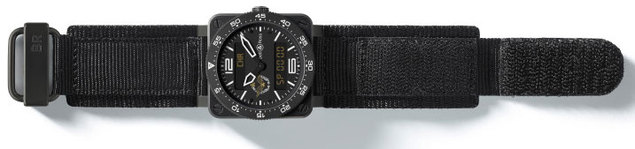 Instrument BR 03- Type Aviation : Bell and Ross équipe les pilotes de l’Armée de l’Air Française