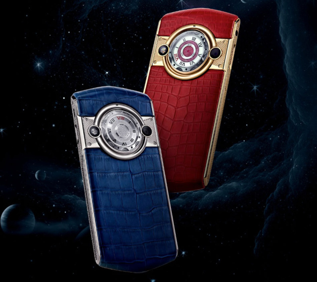 8848 : la téléphonie de luxe chinoise s'habille en Kari Voutilainen 8848 : la téléphonie de luxe chinoise s'habille en Kari Voutilainen